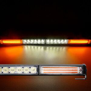 12-24V NEW LED바라이트 4구 NO.4200/자동차량경광등/스위치 시거잭연결/써치라이트