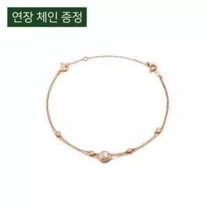 [로이드](센텀시티점) 10K 스톤고래꼬리 팔발찌 LWT19002T
