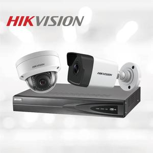 하이크비전 FHD 210만화소 IP네트워크 POE 4CH NVR+카메라 CCTV 세트