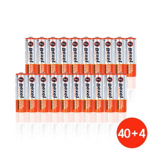 벡셀 알카라인 건전지 AA aaa 1.5V A2 A3 알칼라인 LR03 LR6 2A 3A 도어락 오래가는 알카리 건전지약 벌크