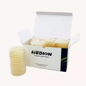 [MEDION]메디온 식품공전 표준한천배지 생배지 일반세균 배양 Plate Count Agar(PCA) 20plate (MPCA-20)
