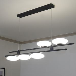 LED 블랙 베리5등 펜던트 30W 주백색 / 국산 LED오스람램프 내장형 식탁등 인테리어조명 매장조명