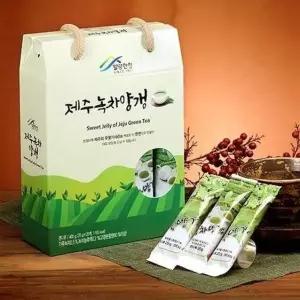 향이 좋은 녹차 양갱 선물세트 아이들 간식으로도 좋아요 어버이날 스승의날 선물