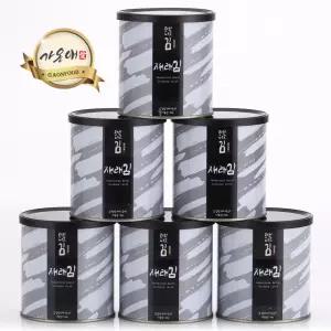 [가온애] 광천김 캔김 (25g) x10개 / 구운캔김 광천캔김 캔구이김 식탁김 도시락김 구운김 반찬용김 식탁용