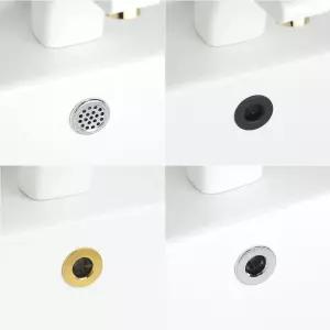 세면대 오버플로우캡 오버홀캡 물넘침 방지 세면대구멍 마개
