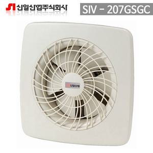 신일 환풍기 SIV-207 (주방 화장실 샤워실 흡연실 후왕 환기구 습기배출