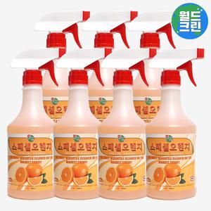 월드크린 PB-1 스페셜 오렌지 650ml 7개 피비원 PB PB1 다목적 리필 세정제 세제 청소 국산 업소용 기름