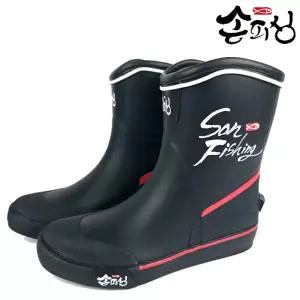 손피싱 선상장화 미끄럼방지 바다 낚시 발목