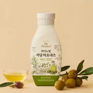 맛있는家 마이노멀 엑스트라버진 올리브오일 저당 마요네즈 260g