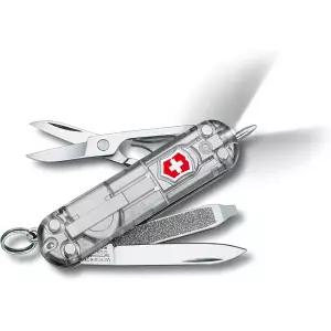 20000027 VICTORINOX 나이프 시그니처 라이트 실버테크 0.6226.T7