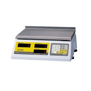 산업용 계수 저울 AC-100+ 30kg/0.001kg 볼트 너트 사출 부품 갯수 카운팅 선명한 적색 LED 표시창 에이컴