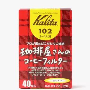 [칼리타] 커피샵 커피필터 100매 102화이트