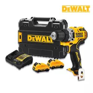 디월트 DCD701D2 12V MAX 충전드릴 2.0Ah 배터리2개