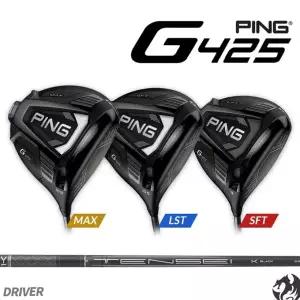 [핑] 드라이버 G425 MAX LST SFT 드라이버 텐세이 1K 블랙 애프터마켓