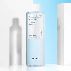 싸이닉 더심플 진정 토너 500ml / 수분+보습+저자극 피부결 개선 대용량