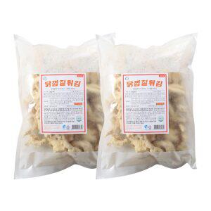 화인 닭껍질튀김 2봉(800g+800g)