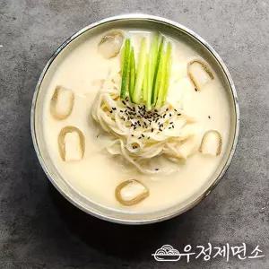 [우정제면소] 콩국수 18인분세트 (생면3kg+콩가루18봉)