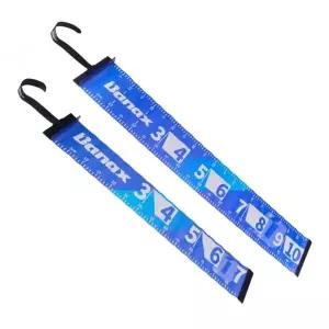 [바낙스] GT2190 계측자 70cm 100cm 바다 선상 민물 배스 낚시고기 측정 줄자