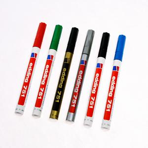 에딩e-751 페인트마카 적색(2) 1.0~2.0mm 적색(2)