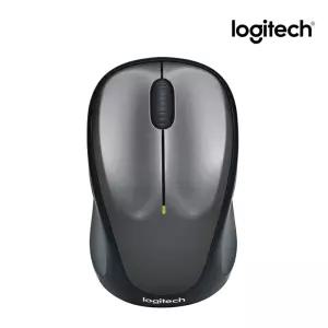 로지텍코리아 정품 M235n Wireless 무선 마우스 USB 수신기 세트 블랙 색상