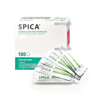 SPICA 스피카 메스날 10호 100개입 수술용 의료용칼 Surgical Blade