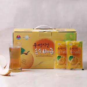 푸드공작소 우영시인 순수배즙 120ml x 100포