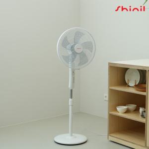 신일 키높이 초강력 16인치 대형 선풍기/ 최대 132cm 거실 매장 선풍기 추천