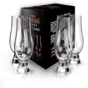 GLENCAIRN 글랜캐런 위스키잔 4개 선물세트