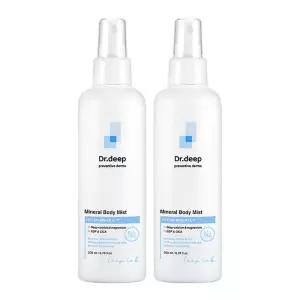 [닥터딥] 미네랄 닭살 바디미스트 200ml, 2개