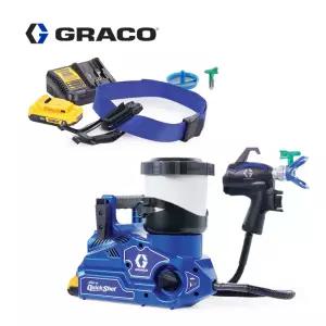그레이코 퀵샷 에어리스 무선도장기 울트라 GRACO, 20B478 울트라퀵샷
