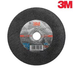 3M 5인치 실버 절단석 PN51791 경제적 그라인더날