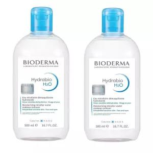 바이오더마 하이드라비오 클렌징 워터 500ml x 2개입 코스트코 올리브영 화장 메이크업 세안제 클렌징