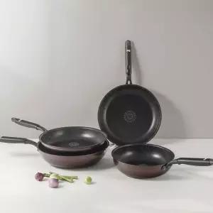 PN풍년 샤르텐 프리노 대용량 대형 후라이팬 궁중팬 32 34 36 38 cm 업소용 /인덕션사용안됨