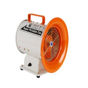 기전사 KP-200S KP-250S 이동식 배풍기 강풍기 포터블팬 송풍기 작업공사