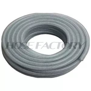 펌프 양수기전용 투명 물호스 25mm X 50M 국내산 배수용 농업용 산업현장 배수펌프 