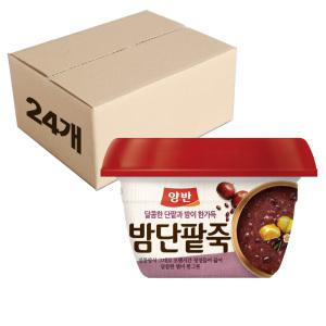 동원 밤팥죽 285g x 24개 박스