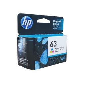 HP F6U61AA (No.63) 정품/컬러 DeskJet DJ 3830/3630/3632/2130/2131/1112/1110/2580/1610/2132