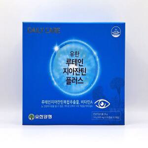 유한 루테인지아잔틴 플러스 2개월 60캡슐