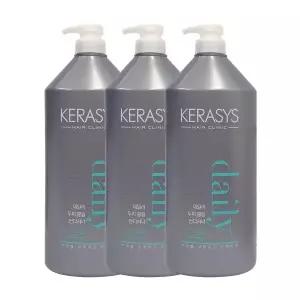 케라시스 두피 쿨링 컨디셔너 1500ml (대용량) x3