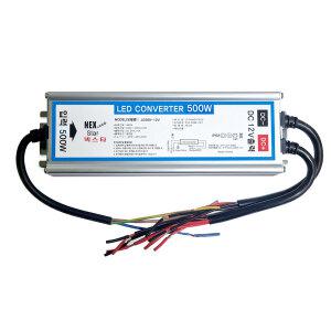 방수 SMPS DC12V 500W LED 조명기기용컨버터 JD 정도파워텍 JD500-12V LED바 3구모듈 전원공급장치 파워써플라이