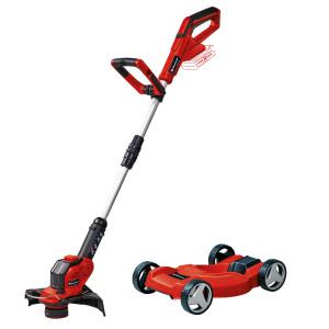 Einhell 아인헬 GE-CT 18/28 Li TC 충전 예초기 카트 무선 잔디 깎이 제초기 연초기 풀깎이 충전식 잔듸 깎기 예초 깍기 깍이 벌초 전기 전동 커터 마당 정원 기계
