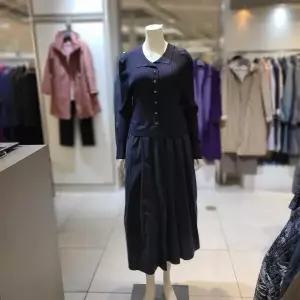 멋스러운 봄가을 니트연결원피스 JLSO111  NABP