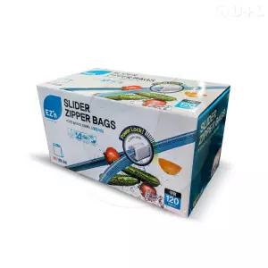 이지엔 슬라이더 스탠딩 지퍼백 대형 120매 코스트코