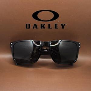 오늘출발 오클리 홀브룩 OO9244-03 유광블랙/다크그레이 OAKLEY HOLBROOK