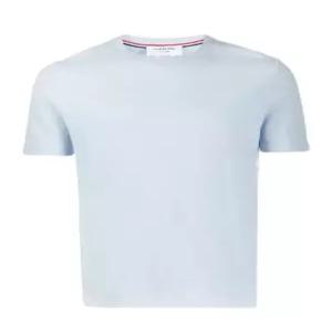 26SS 톰브라운 클래식 피케 4바 티 MJS123A 00050 480 LIGHT BLUE DOM
