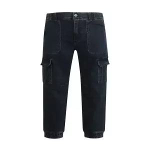 [버커루] 여성)데님 카고 조거 데님 팬츠 (B255DP248P)