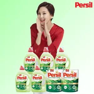 퍼실 그린 파워 (일반&드럼겸용) 2.65L x 5통 + 1.8리터 x 2팩