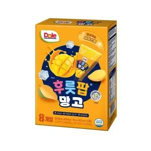 Dole 망고팝 62ml 8입팩