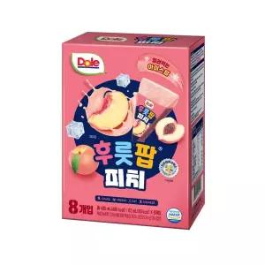 Dole 피치팝 62ml*8