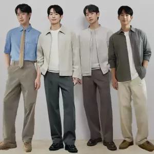 마인드브릿지 세미와이드퍼티그팬츠 MZPT3150